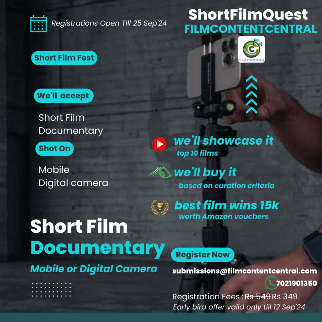 ShortFilmQuest Only At Filmcontentcentral