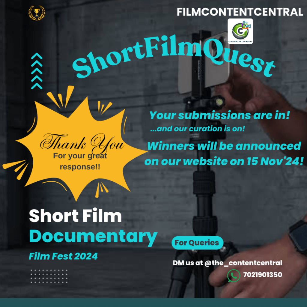 ShortFilmQuest @ Filmcontentcentral